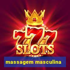 massagem masculina